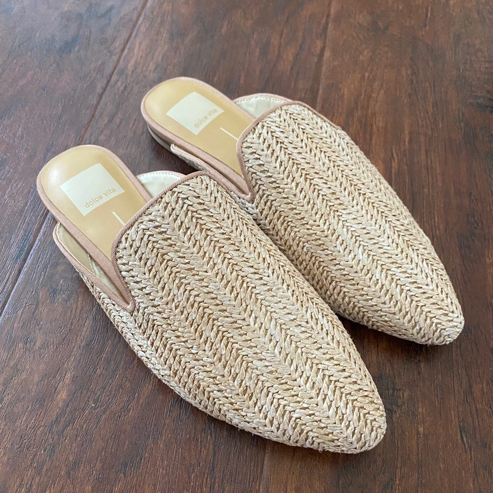 Dolce Vita Gretle Natural Woven Size 8